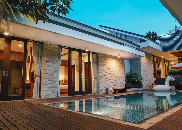 Bali Serenity ヴィラ *